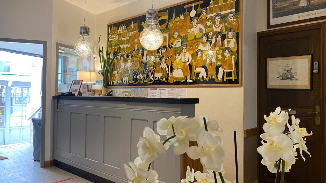 Hotel La Porte Saint Pierre-Logis Hotel Intra Muros Екстериор снимка