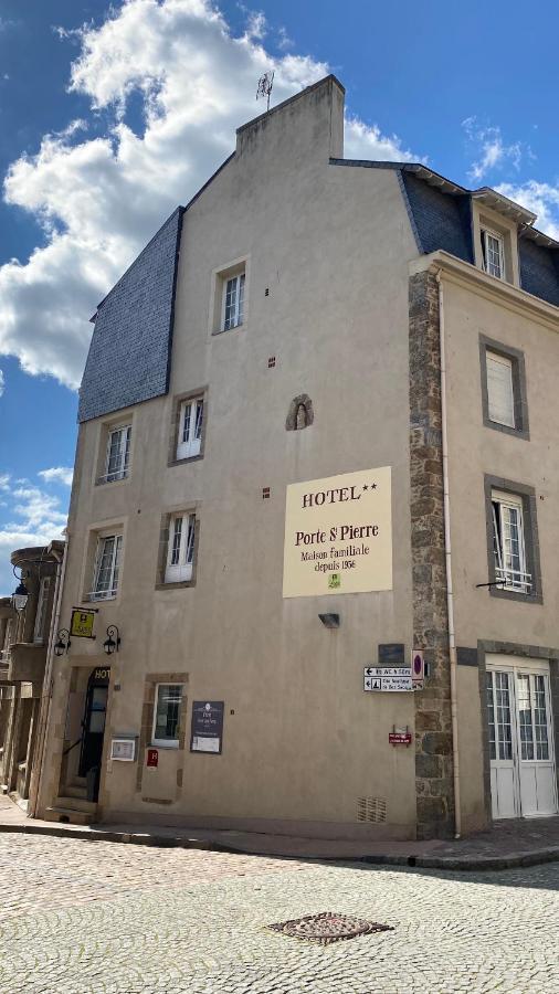Hotel La Porte Saint Pierre-Logis Hotel Intra Muros Екстериор снимка