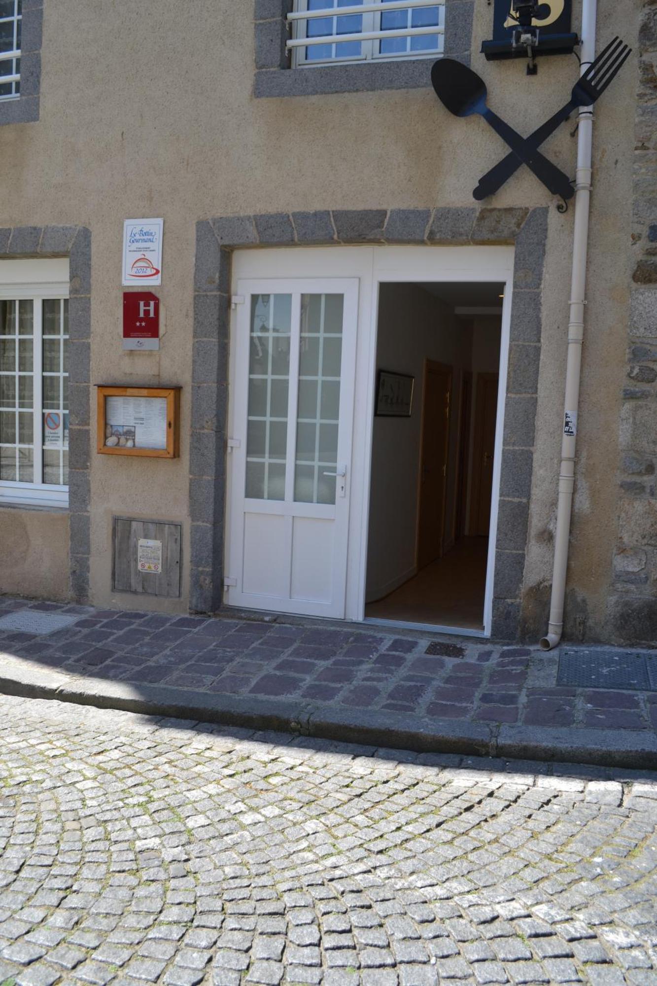 Hotel La Porte Saint Pierre-Logis Hotel Intra Muros Екстериор снимка